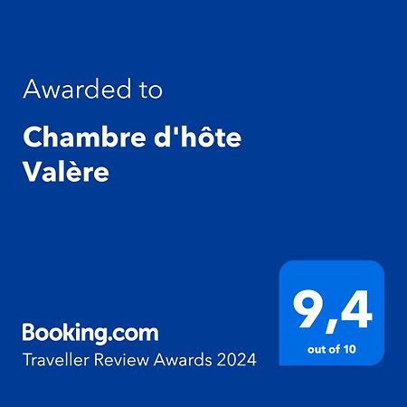 Chambre D'Hote Valere Sion Eksteriør bilde